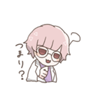 モモちゃんスタンプ。（個別スタンプ：13）