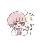 モモちゃんスタンプ。（個別スタンプ：14）
