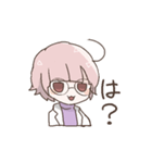モモちゃんスタンプ。（個別スタンプ：15）