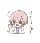 モモちゃんスタンプ。（個別スタンプ：21）