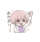 モモちゃんスタンプ。（個別スタンプ：22）