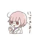 モモちゃんスタンプ。（個別スタンプ：23）