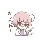 モモちゃんスタンプ。（個別スタンプ：25）
