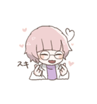 モモちゃんスタンプ。（個別スタンプ：36）