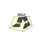 おクツさん（個別スタンプ：1）