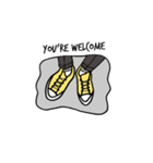 おクツさん（個別スタンプ：3）