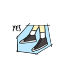 おクツさん（個別スタンプ：6）