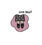 おクツさん（個別スタンプ：8）