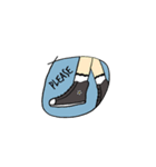 おクツさん（個別スタンプ：9）