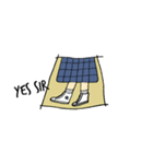 おクツさん（個別スタンプ：10）