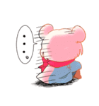 しろくま少年 しあわせスタンプ（個別スタンプ：6）