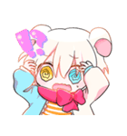 しろくま少年 しあわせスタンプ（個別スタンプ：8）