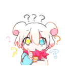 しろくま少年 しあわせスタンプ（個別スタンプ：14）