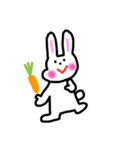 うさぎのののちゃん（個別スタンプ：1）
