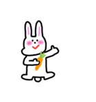 うさぎのののちゃん（個別スタンプ：3）