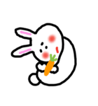 うさぎのののちゃん（個別スタンプ：4）