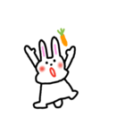 うさぎのののちゃん（個別スタンプ：5）