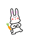 うさぎのののちゃん（個別スタンプ：7）