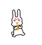 うさぎのののちゃん（個別スタンプ：8）