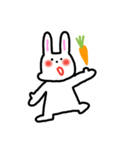 うさぎのののちゃん（個別スタンプ：9）