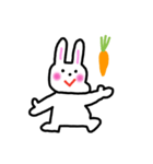 うさぎのののちゃん（個別スタンプ：11）