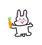 うさぎのののちゃん（個別スタンプ：12）