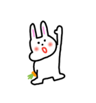 うさぎのののちゃん（個別スタンプ：13）