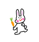 うさぎのののちゃん（個別スタンプ：16）
