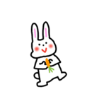 うさぎのののちゃん（個別スタンプ：18）