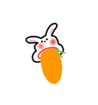 うさぎのののちゃん（個別スタンプ：21）
