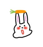 うさぎのののちゃん（個別スタンプ：23）
