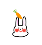 うさぎのののちゃん（個別スタンプ：27）