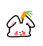 うさぎのののちゃん（個別スタンプ：34）