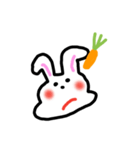 うさぎのののちゃん（個別スタンプ：35）