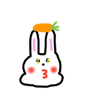 うさぎのののちゃん（個別スタンプ：39）