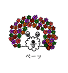 HANA poo : 2（個別スタンプ：5）