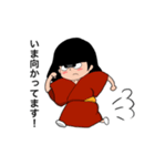 幸せを運ぶ座敷わらしのスタンプ2（個別スタンプ：1）