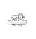 えりなとだいごくんの日常②（個別スタンプ：4）