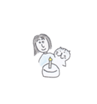 えりなとだいごくんの日常②（個別スタンプ：5）