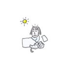 えりなとだいごくんの日常②（個別スタンプ：10）