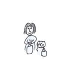 えりなとだいごくんの日常②（個別スタンプ：16）