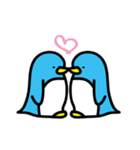 思うペンギン（個別スタンプ：14）