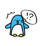 思うペンギン（個別スタンプ：20）