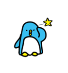 思うペンギン（個別スタンプ：21）