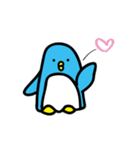 思うペンギン（個別スタンプ：22）