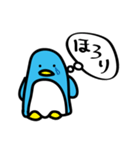 思うペンギン（個別スタンプ：24）