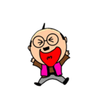 ゆかいなソチャおじさん（個別スタンプ：4）
