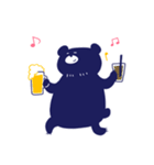 くまのえざやん（個別スタンプ：39）