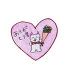 にゃんPスタンプ1（個別スタンプ：2）