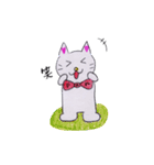 にゃんPスタンプ1（個別スタンプ：6）